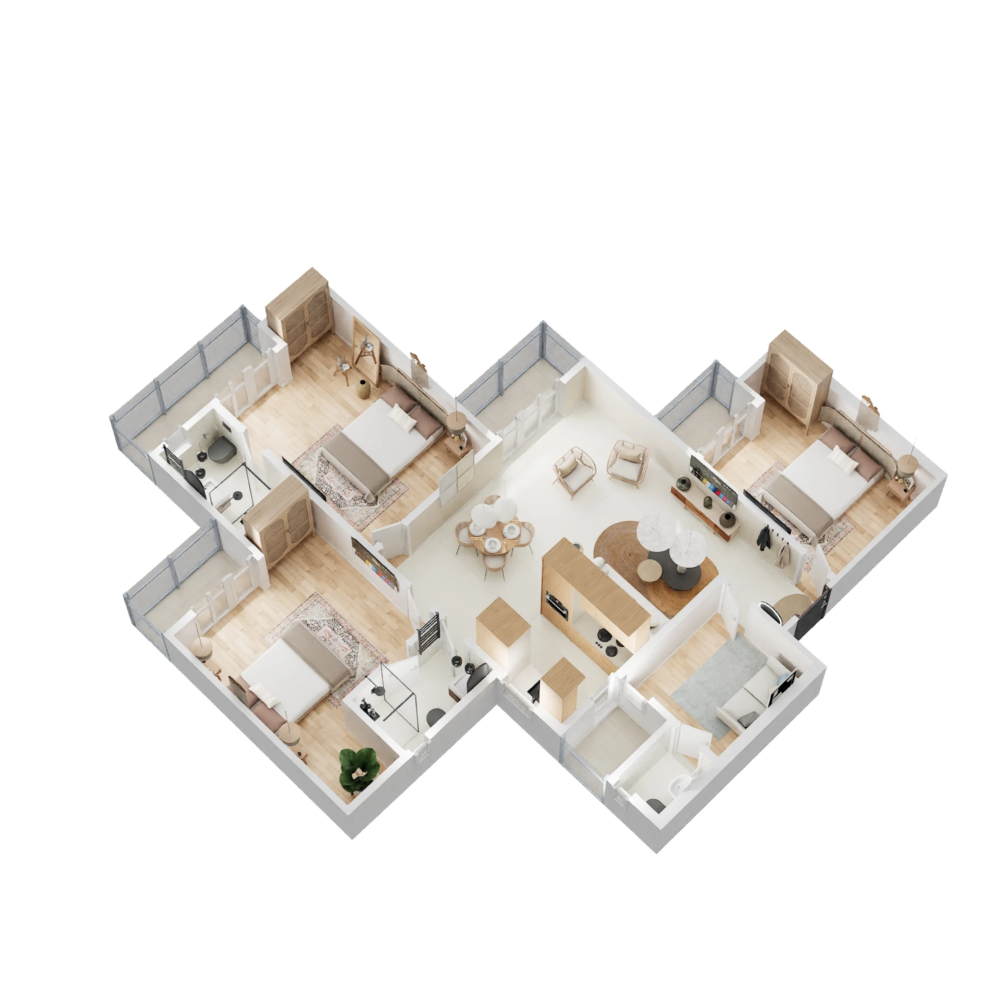 Gaur Grandeur 2 — floor plan 8