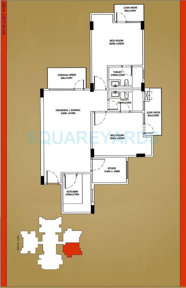 Horizon Iridia — floor plan 2