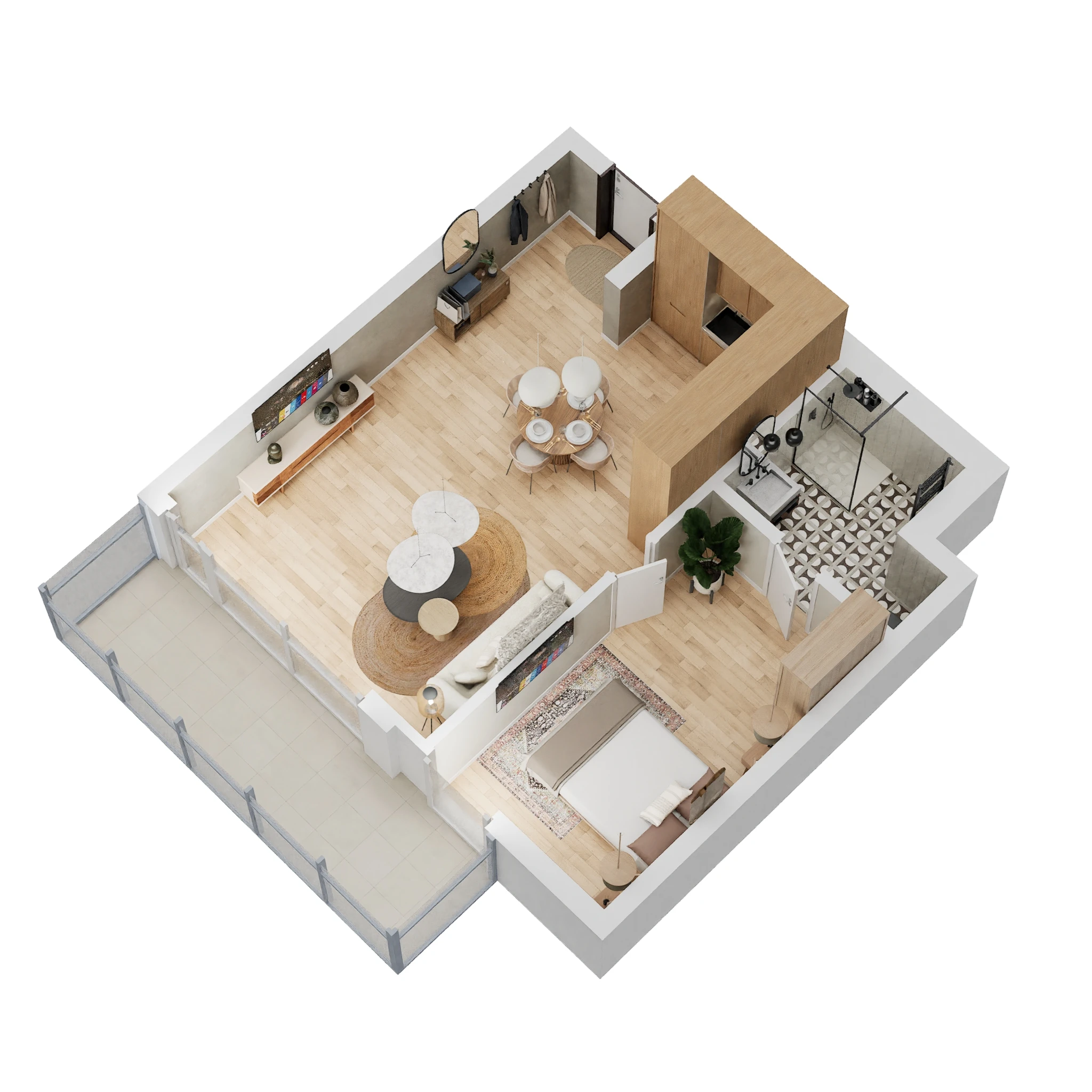 Wave City Center - Livork — floor plan 2