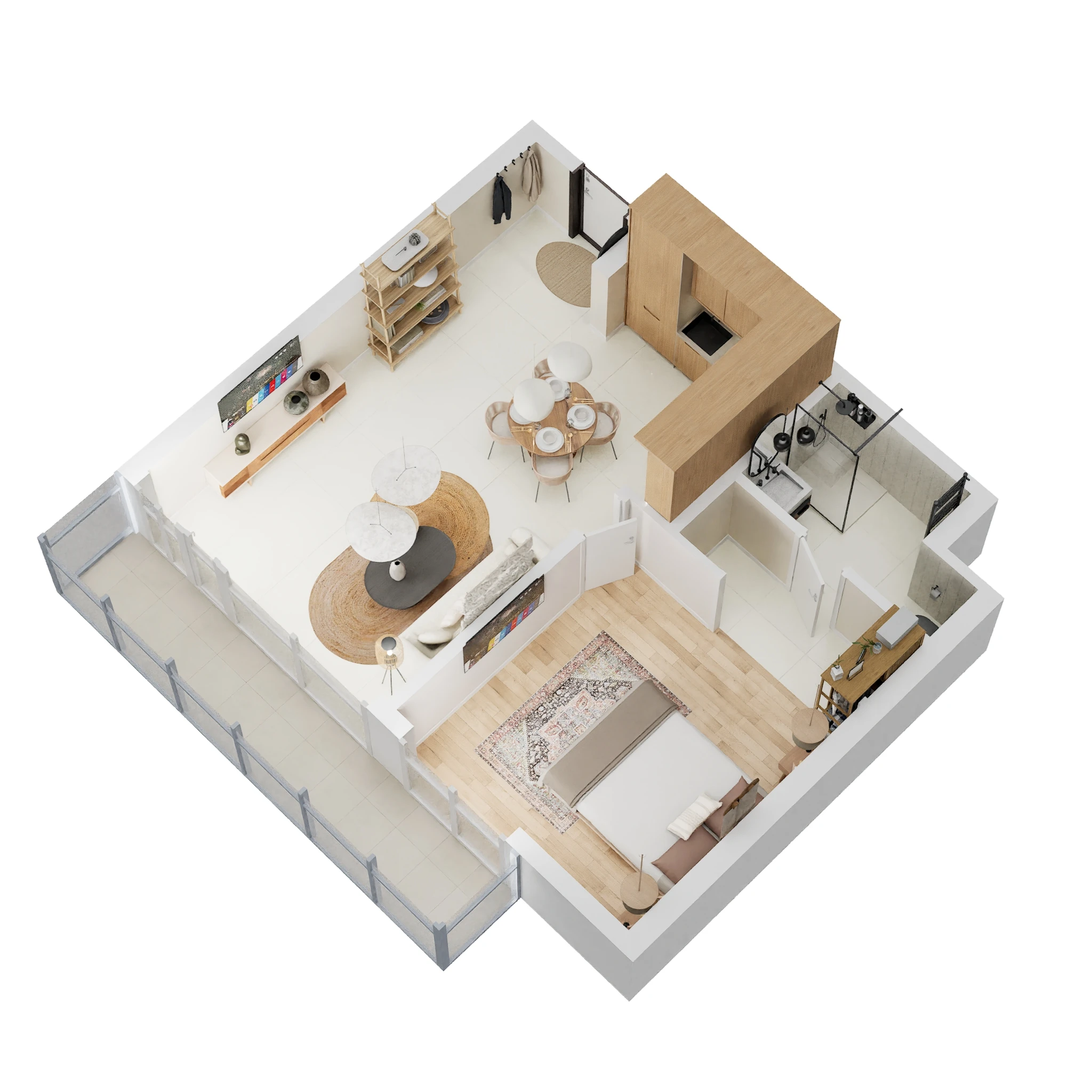 Wave City Center - Livork — floor plan 4