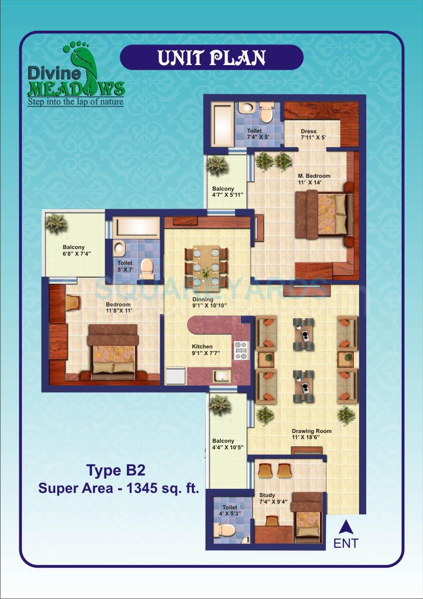 Divine Meadows — floor plan 3