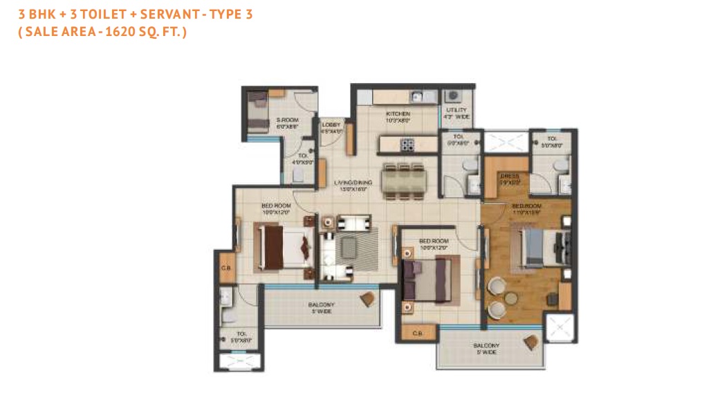 Amrapali Adarsh Awas Yojna — floor plan 9